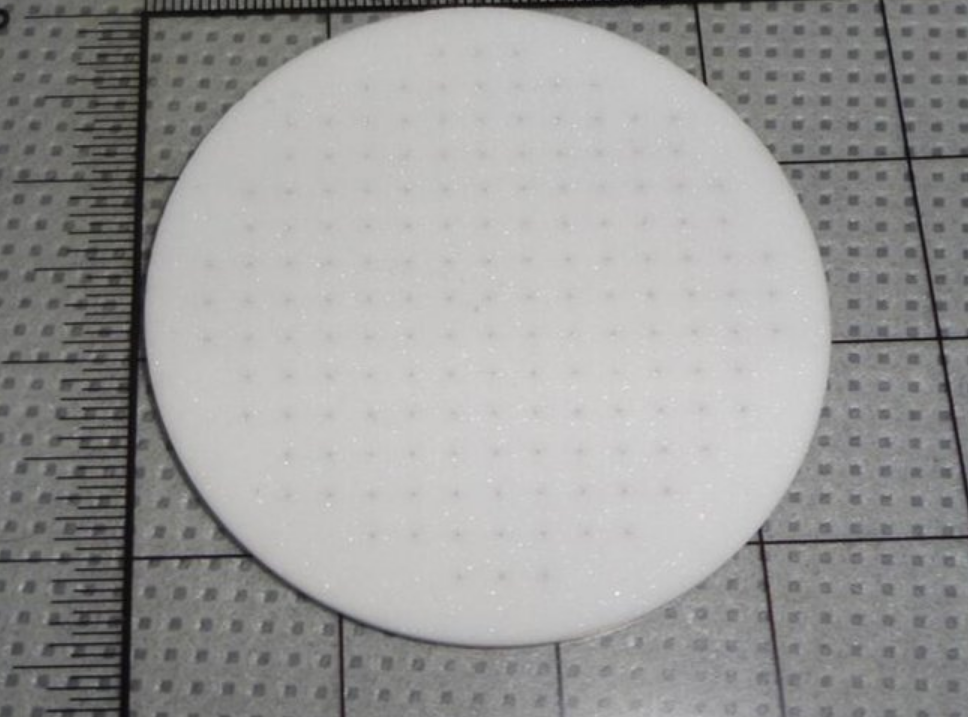 slotting industrial ceramic plates