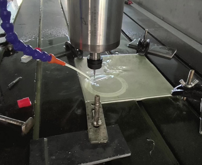Methods for the CNC machining process of thin wall ceramic parts